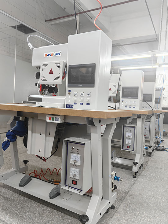 One-stop Solution Of Seamless Bonding Equipment and Accessories