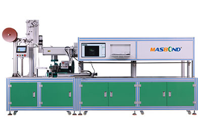 MASBOND Full-Automatic Acetated Film Shoelace Tipping Machine MS-STM523