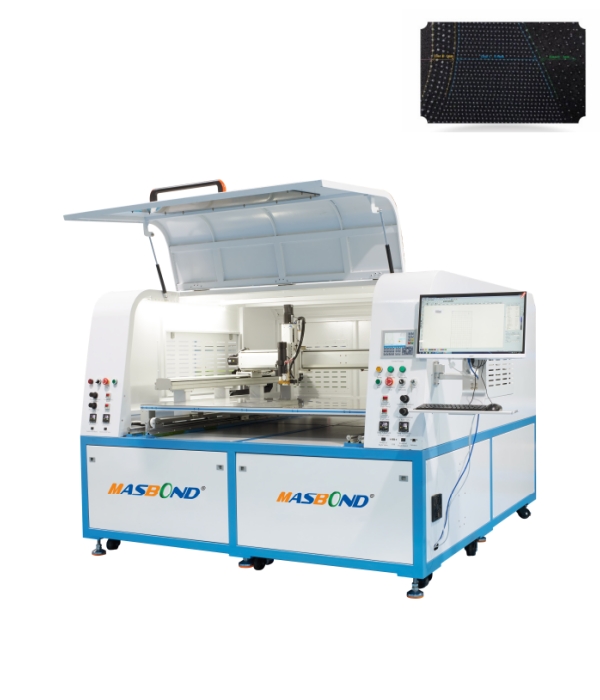 Hot Melt Glue Type Bonding Machine