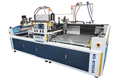 MASBOND Automatic Silicone Screen Printing Extrusion Reversing Machine MS-NY603A
