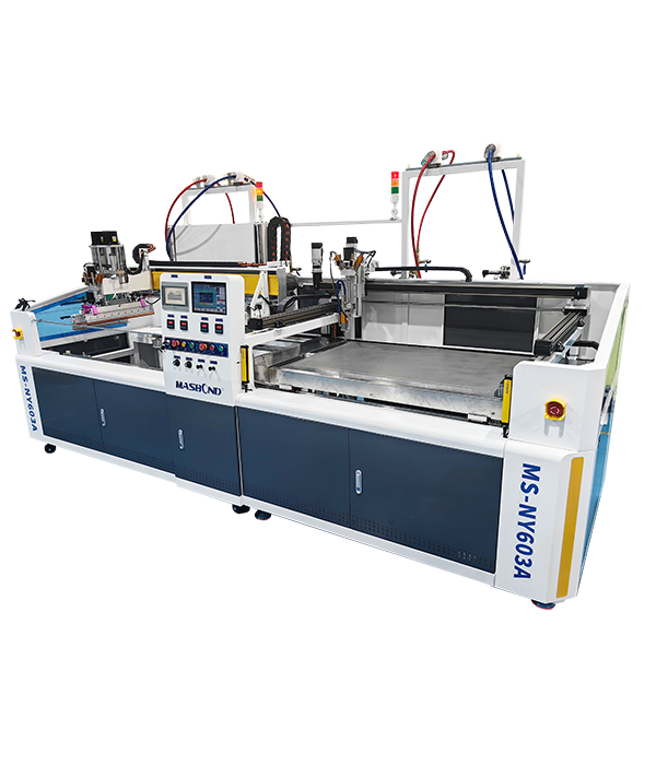 Hot Melt Glue Type Bonding Machine